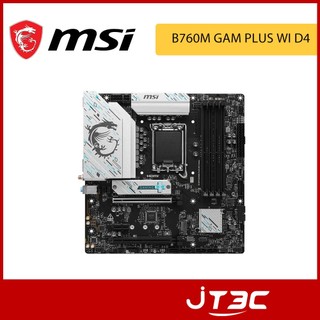 MSI 微星 B760M GAMING PLUS WIFI DDR4 主機板