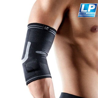 LP SUPPORT 高彈性分級 加壓針織護肘 格鬥 拳擊 護手肘 單入裝 150XT
