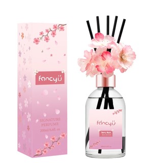 韓國【FANCY U】櫻花限定擴香瓶-莓果多多 200ml ⚠️出清【到期品2026.03.03】