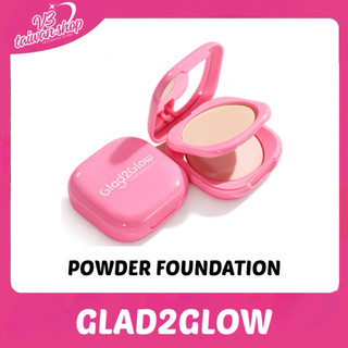 GLAD2GLOW Perfect Blurring Powder Foundation