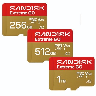 SanDisk 256G 512G 512GB 1TB Extreme GO microSD 240MB 4K 記憶卡