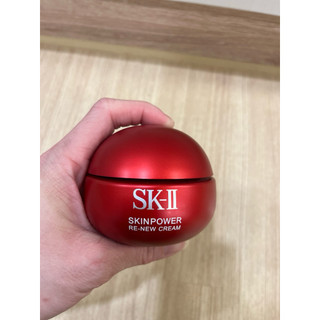 Sk2 Skll sk-ll 肌活能量活膚霜大紅瓶80g