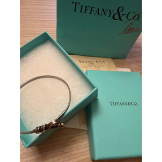 Tiffany 愛之結925手環