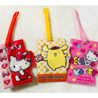 ❤️sanrio三麗鷗可愛/布丁狗/Hello Kitty /姓名吊牌/行李箱吊牌