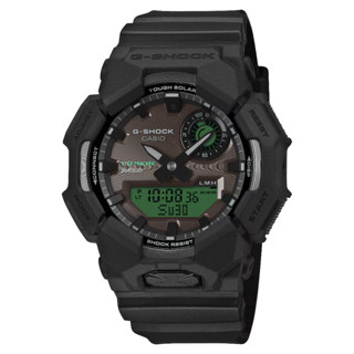 【CASIO】G-SHOCK 電光綠太陽能藍芽雙顯電子錶 GA-B010BEG-1A 臺灣卡西歐公司貨 保固一年