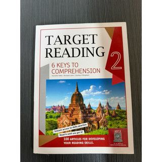 Target Reading2 英文書 二手書