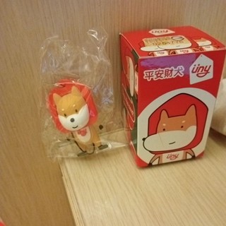 Ung 平安財犬 吊飾