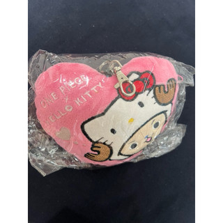 全新三麗鷗正版海賊王 hello kitty 零錢包證件套
