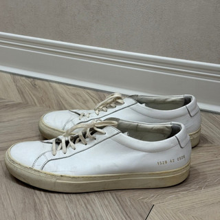 Common Projects Achilles Low White男生小白鞋