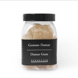 SENNELIER 法國 申內利爾 丹瑪 樹脂 100g 【時代中西畫材】