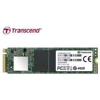 TRANSCEND 創見 256GB M.2 PCIe SSD 110S SSD 固態硬碟 TS256GMTE110S