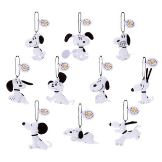 T-ARTS 一中盒販售 PEANUTS史努比絨毛吊飾Vol.2盲盒 TA15643 X10