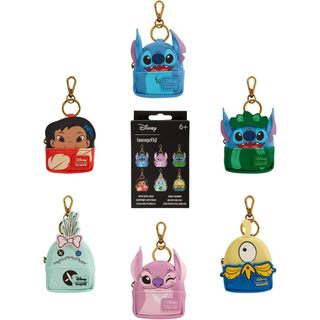 預購盲盒💜空運💜美國迪士尼 Loungefly Lilo & Stitch 史迪奇 吊飾 包包 小包包 零錢包