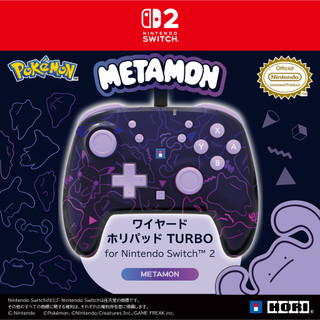 HORI 百變怪 有線控制器 TURBO 青春版 NSX-184A 搖桿 手把 NS2/NS/PC 可用【可可電玩旗艦店