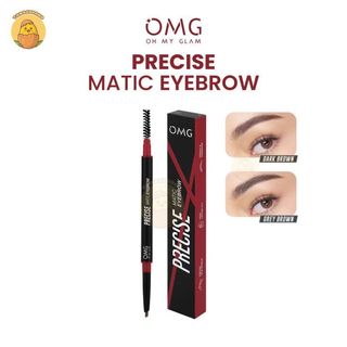 OMG Oh My Glam Precise MATIC Eyebrow Pensil Alis EYE Brow