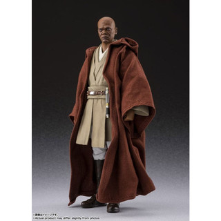 萬代 S.H.F SHF 星際大戰 三部曲 魅使 雲度 可動完成品 豬帽子模型玩具
