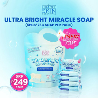 Hikari Miracle Soap original 5 soaps