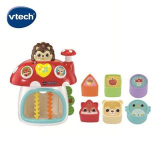 【英國 Vtech 】跳跳蘑菇形狀屋