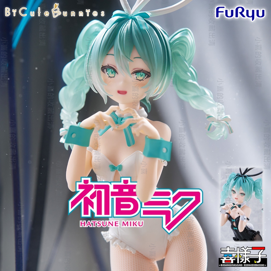🌠喜樣子🌠 初音未來 日版現貨 rurudo 兔女郎  FURYU BiCute Bunnies 初音 景品 模型