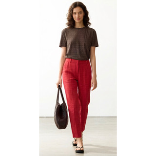Massimo Dutti S號亞麻長褲
