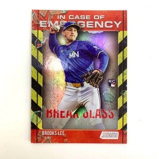 2025 Topps Stadium Club Brooks Lee RC 雙城隊 新人卡 特卡 球員卡