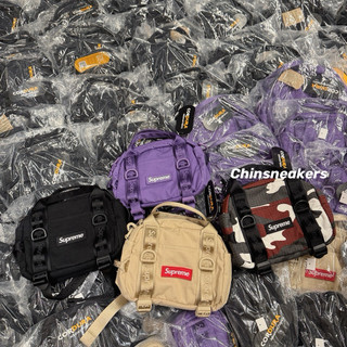 ☆CHIN代購☆ Supreme 26SS mini duffle bag 側背包 小包 黑 卡其 紫 現貨