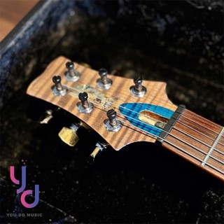 二手 PRS Santana II KID Limited Brazilian Rosewood Auqa Marine