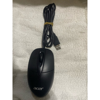 acer 原廠有線滑鼠 USB滑鼠 光學滑鼠 霧面 好握 USB鍵盤 小款 筆電桌機皆可用，品像如照片所示，不喜者勿標
