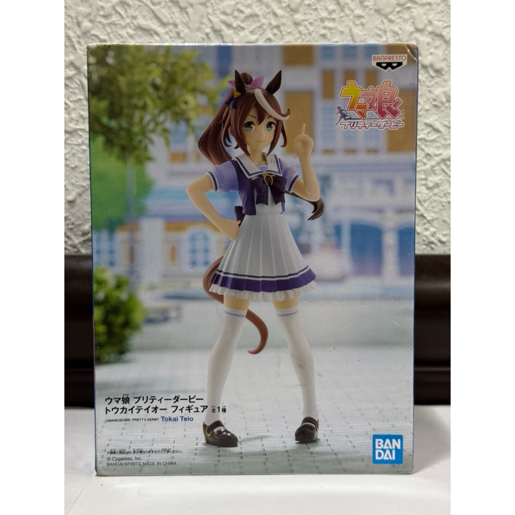 正版 日版 賽馬娘 Pretty Derby 東海帝王 娃娃機夾取物 全新未拆 盒損 實拍如圖 寬盒 賽馬娘