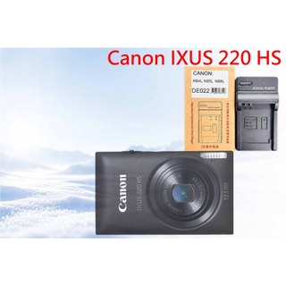NB-4L 副場充電器 相容 Canon IXUS 220 HS 電池充電器 NB4L 充電器 另有電池