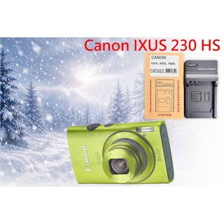 NB-4L 副場充電器 相容 Canon IXUS 230 HS 電池充電器 NB4L 充電器 另有電池