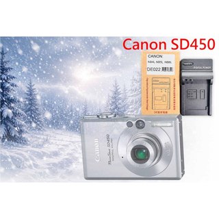 NB-4L 副場充電器 相容 Canon PowerShot SD450 電池充電器 NB4L 充電器 另有電池