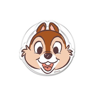 【TOYSELECT】Disney經典-奇奇大頭款MagSafe氣囊支架