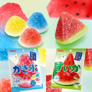#日本零食#【現貨】卡巴 kabaya 西瓜QQ糖 西瓜軟糖 水果軟糖 軟糖【異國零嘴輕鬆Buy】