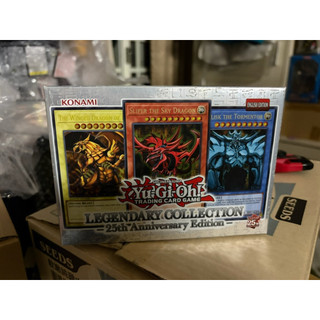 遊戲王 美英禮盒25週年經典禮盒 三幻神有
