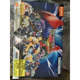 國際英文 巨岡代理 布魯可變形金剛星辰版星晨版 第7彈 小鐵甲龍猛瑪象柯 炎沖天 BW格威龍紫 掃描格威龍 白獅獸王柯