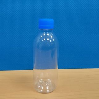 【馬科濼 MacLok】B型/透明瓶裝瓶 藍色蓋子 瓶裝水瓶 機油透明空瓶