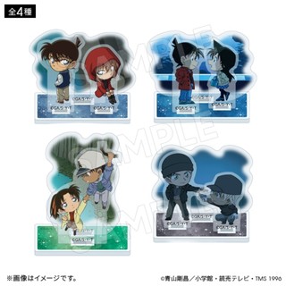 【現貨❆日本限定】名偵探柯南 雙人立牌 立牌 30週年 動畫紀念 新一 小蘭 安室 赤井 柯南 小哀 和葉 平次 TMS