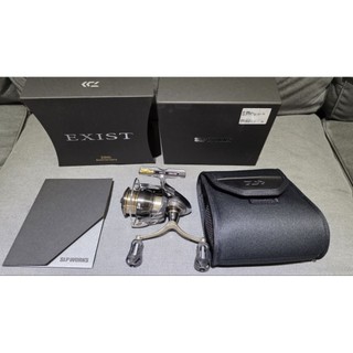 全新DAIWA 20th EXIST 2500S-XH捲線器(20週年雙把淺杯)