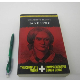 「二手書」原文小說 英文讀本 Jane Eyre Dover Thrift Study guide Bronte