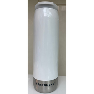 星巴克 Starbucks亮白品牌不鏽鋼杯