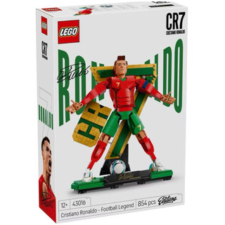 ❗️超人強 特價1900❗️樂高LEGO 43016 足壇傳奇組合 西羅 Editions Sports