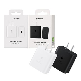 Samsung 三星原廠官方 45W 快充旅充頭 ( 單孔 Type C ) 黑 / 白【盒裝】EP-T4511