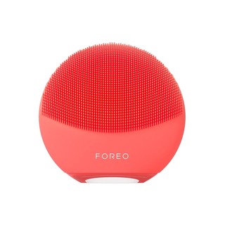 FOREO LUNA 4 Mini 智能 雙面 全機身防水 淨透潔面儀-珊瑚紅 F1320 代理商公司貨