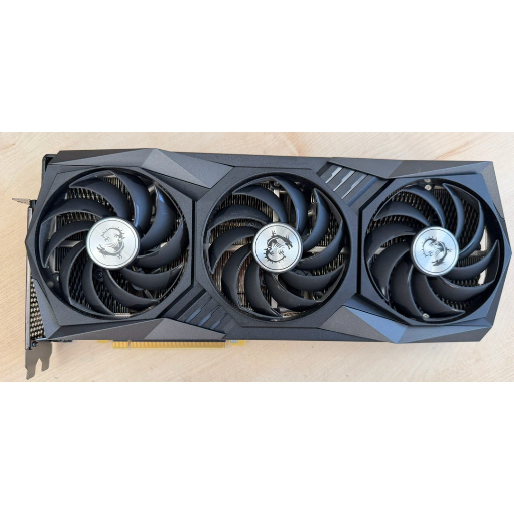 MSI GeForce RTX 3070 GAMING X TRIO 二手使用正常