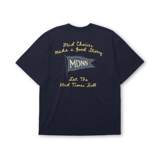 MADNESS EMBROIDERY PRINT TEE 餘文樂同款