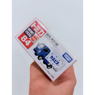 附膠膜全新 Tomica No.84 CALPIS bottle car 多美小汽車 號碼車 全新到貨