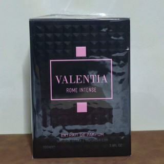 fragrance world valentia Rome intense 100ml edp perfume 香水