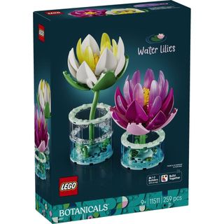 LEGO 11511 睡蓮 樂高® Icons【必買站】樂高盒組