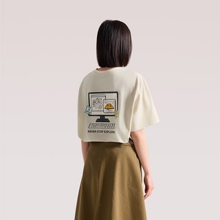 The North Face U OOO RLX SS TEE GRAPHIC 男女短袖上衣-NF0A8M78GIY